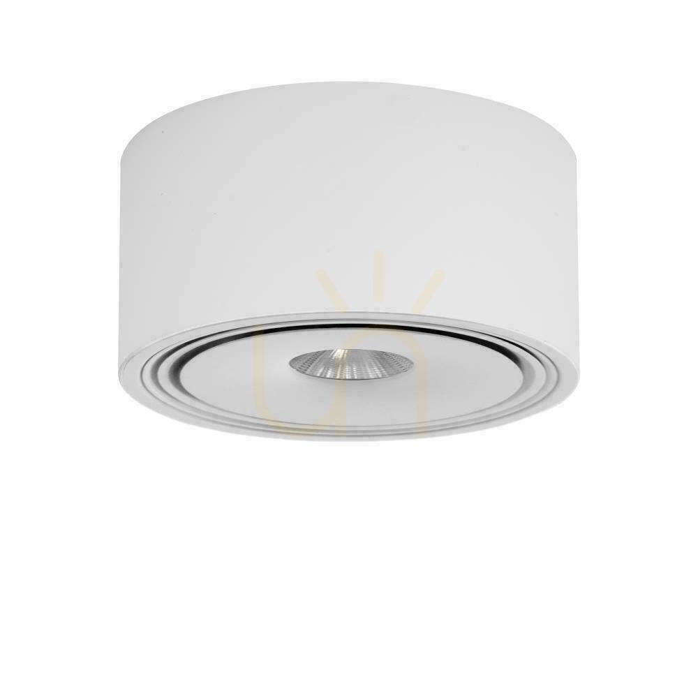 previzualizare Downlight montat la suprafață V-TAC 28W Tilt CRI90 CCT Alb VT-2833 3000K-4000K-6400K 2500lm. Downlight montat la suprafață V-TAC 28W Tilt CRI90 CCT Alb VT-2833 3000K-4000K-6400K 2500lm.