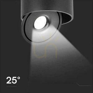 Downlight de suprafață V-TAC 28W Tilt CRI90 CCT Negru VT-2833 3000K-4000K-6400K 2500lm. 11 Downlight de suprafață V-TAC 28W Tilt CRI90 CCT Negru VT-2833 3000K-4000K-6400K 2500lm. small 11