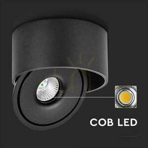 Downlight de suprafață V-TAC 28W Tilt CRI90 CCT Negru VT-2833 3000K-4000K-6400K 2500lm. 12 Downlight de suprafață V-TAC 28W Tilt CRI90 CCT Negru VT-2833 3000K-4000K-6400K 2500lm. small 12
