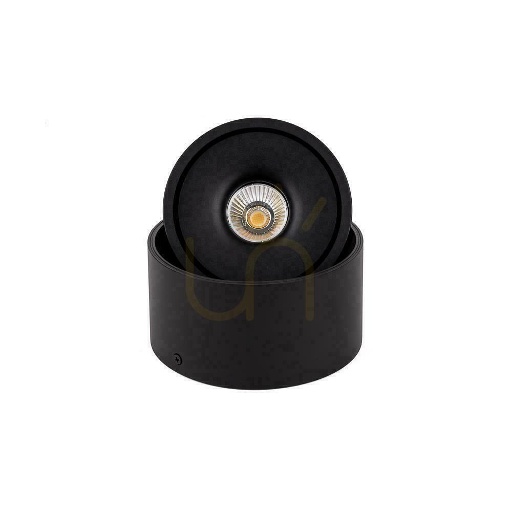 previzualizare Downlight de suprafață V-TAC 28W Tilt CRI90 CCT Negru VT-2833 3000K-4000K-6400K 2500lm. Downlight de suprafață V-TAC 28W Tilt CRI90 CCT Negru VT-2833 3000K-4000K-6400K 2500lm.