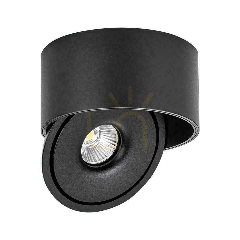 Verifica Downlight de suprafață V-TAC 28W Tilt CRI90 CCT Negru VT-2833 3000K-4000K-6400K 2500lm. Downlight de suprafață V-TAC 28W Tilt CRI90 CCT Negru VT-2833 3000K-4000K-6400K 2500lm.
