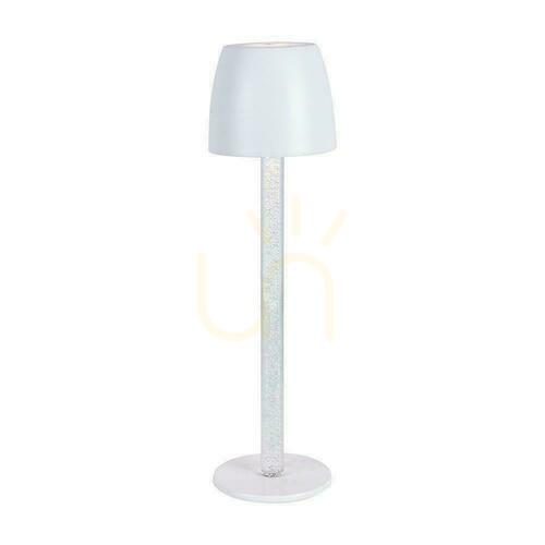 Verifica V-TAC 3W LED birou lumina de noapte încărcare Dimmable alb VT-7576 3000K 310lm.