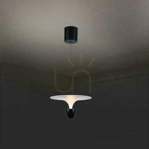 V-TAC 9W LED corp de iluminat suspendat Alb+Negru VT-7832 3000K 1000lm small 3