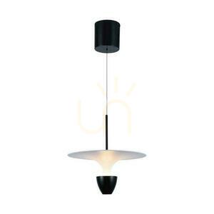 V-TAC 9W LED corp de iluminat suspendat Alb+Negru VT-7832 3000K 1000lm small 0
