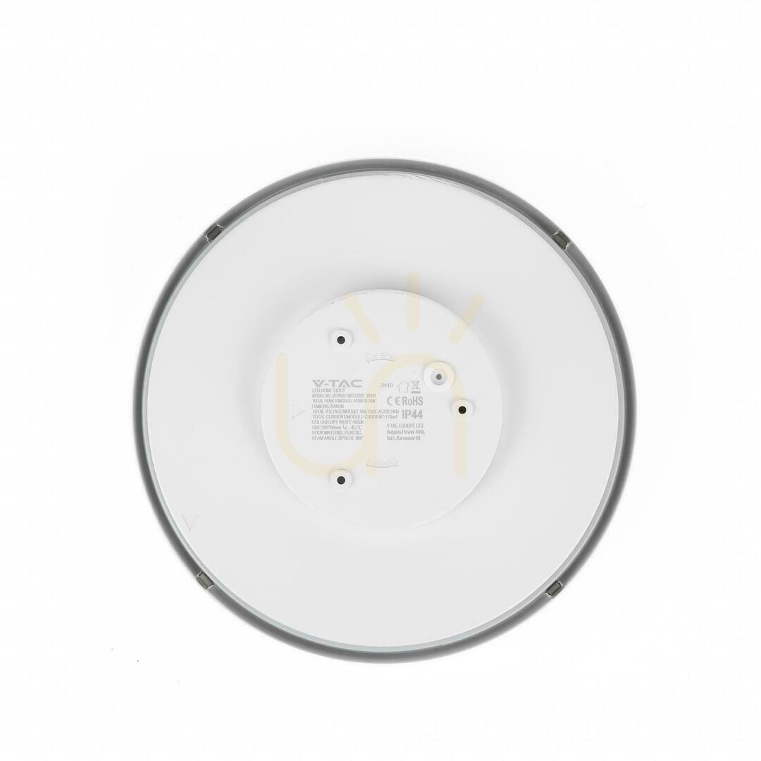 Vedere Plafond V-TAC 36W LED rotund 35cm montat la suprafață IP44 alb VT-8630 4000K 3820lm. Plafond V-TAC 36W LED rotund 35cm montat la suprafață IP44 alb VT-8630 4000K 3820lm.
