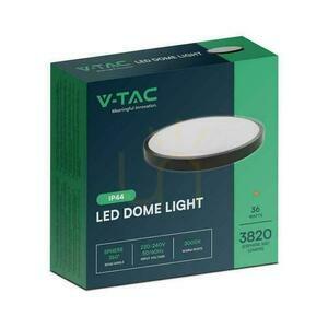 Plafond V-TAC 36W LED rotund 35cm montat la suprafață IP44 negru VT-8630B 6500K 3820lm 2 Plafond V-TAC 36W LED rotund 35cm montat la suprafață IP44 negru VT-8630B 6500K 3820lm small 2