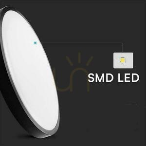 Plafond V-TAC 36W LED rotund 35cm montat la suprafață IP44 negru VT-8630B 6500K 3820lm 4 Plafond V-TAC 36W LED rotund 35cm montat la suprafață IP44 negru VT-8630B 6500K 3820lm small 4