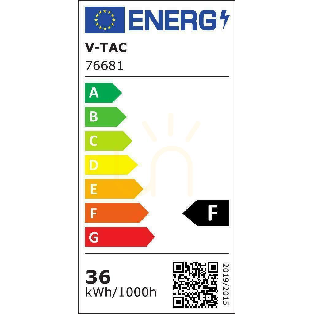 previzualizare Plafond V-TAC 36W LED pătrat 42x42cm montat la suprafață Pilot senzor de mișcare IP44 alb VT-8630S 4000K 3820lm Plafond V-TAC 36W LED pătrat 42x42cm montat la suprafață Pilot senzor de mișcare IP44 alb VT-8630S 4000K 3820lm