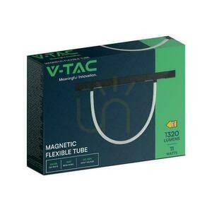 Corp de iluminat Sistem de autobuz magnetic 48V V-TAC 11W LED 100cm VT-42112 4500K 1320lm 3 ani garanție 4 Corp de iluminat Sistem de autobuz magnetic 48V V-TAC 11W LED 100cm VT-42112 4500K 1320lm 3 ani garanție small 4