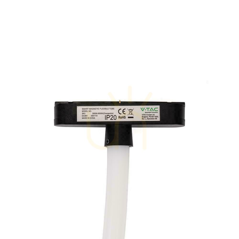 previzualizare Corp de iluminat Sistem de autobuz magnetic 48V V-TAC 23W LED 200cm VT-42024 3000K 2760lm 3 ani garanție Corp de iluminat Sistem de autobuz magnetic 48V V-TAC 23W LED 200cm VT-42024 3000K 2760lm 3 ani garanție