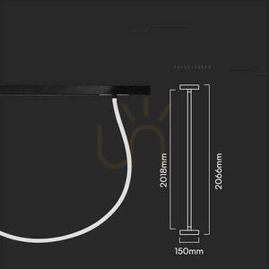 Corp de iluminat Sistem de autobuz magnetic 48V V-TAC 23W LED 200cm VT-42024 3000K 2760lm 3 ani garanție 5 Corp de iluminat Sistem de autobuz magnetic 48V V-TAC 23W LED 200cm VT-42024 3000K 2760lm 3 ani garanție small 5