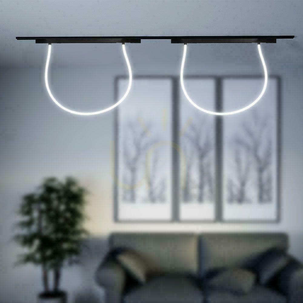 Vedere Corp de iluminat Sistem de autobuz magnetic 48V V-TAC 23W LED 200cm VT-42024 3000K 2760lm 3 ani garanție Corp de iluminat Sistem de autobuz magnetic 48V V-TAC 23W LED 200cm VT-42024 3000K 2760lm 3 ani garanție