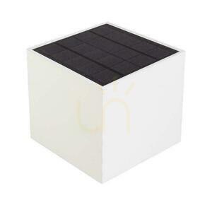 Solar V-TAC 9W LED COB Cub alb reglabil 15x15cm IP65 VT-11109 3000K 860lm corp de iluminat de perete. small 11