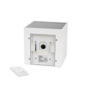 Solar V-TAC 9W LED COB Cub alb reglabil 15x15cm IP65 VT-11109 4000K 860lm corp de iluminat de perete. small 4