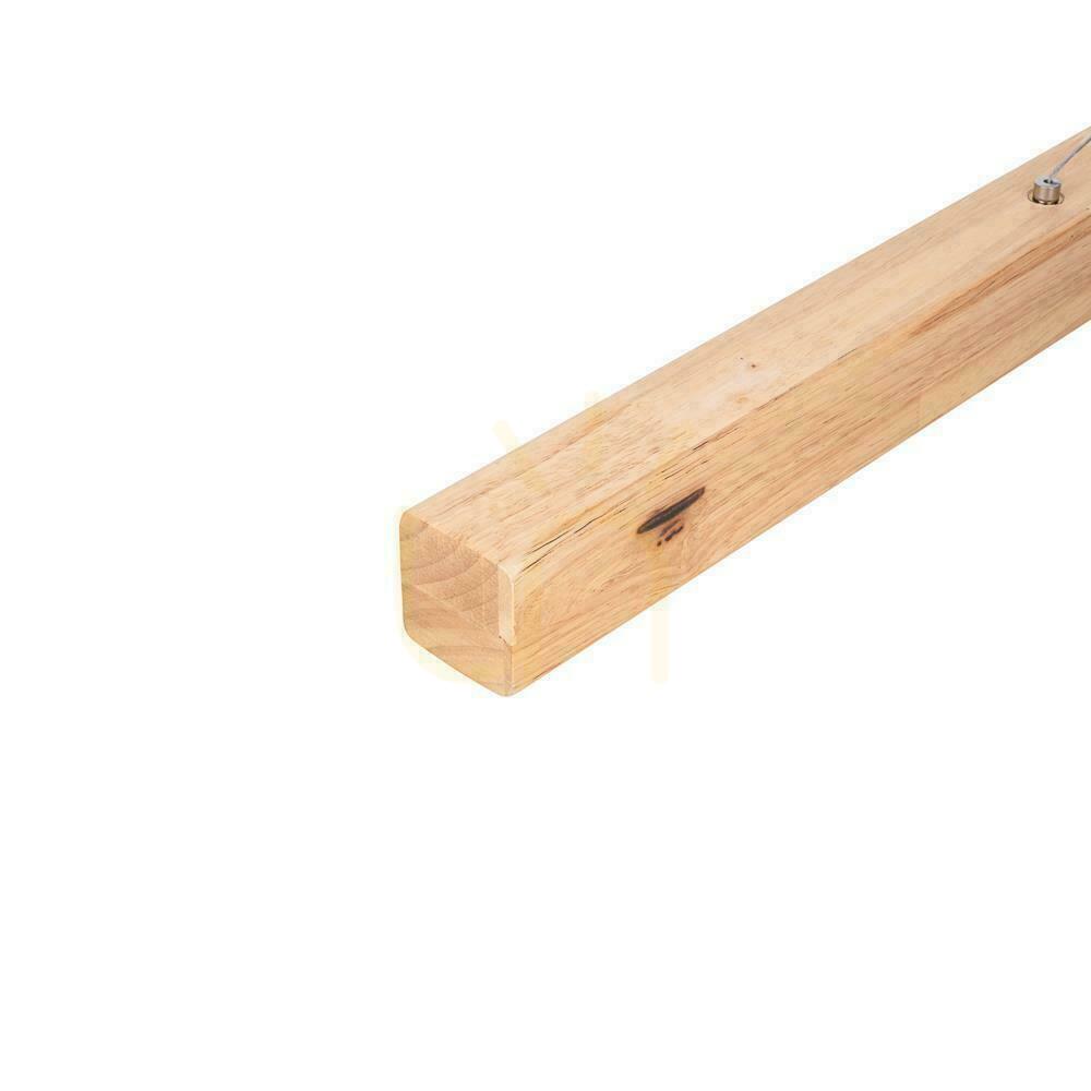 Vedere V-TAC corp de iluminat suspendat 12W LED Wood VT-7582 4000K 1440lm V-TAC corp de iluminat suspendat 12W LED Wood VT-7582 4000K 1440lm