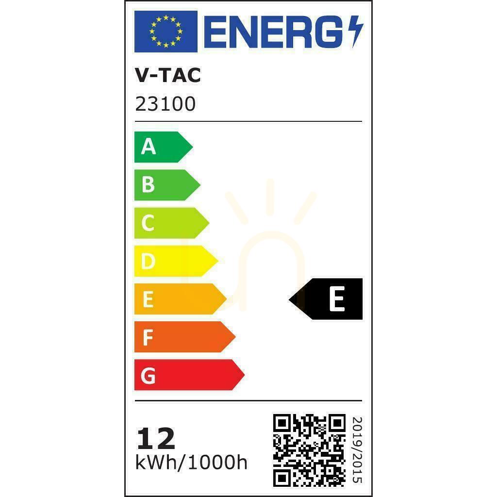 Vedere V-TAC corp de iluminat suspendat 12W LED Wood VT-7582 4000K 1440lm V-TAC corp de iluminat suspendat 12W LED Wood VT-7582 4000K 1440lm