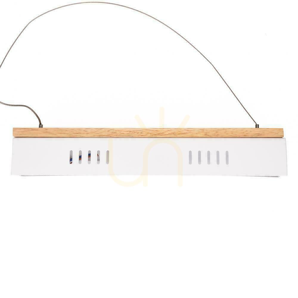 Spectacol V-TAC corp de iluminat suspendat 12W LED Wood VT-7582 4000K 1440lm V-TAC corp de iluminat suspendat 12W LED Wood VT-7582 4000K 1440lm
