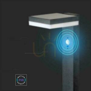 V-TAC 80cm Solar Garden Pole 5.5W LED IP54 Square Black VT-1167 3000K 220lm 3 ani garanție small 6