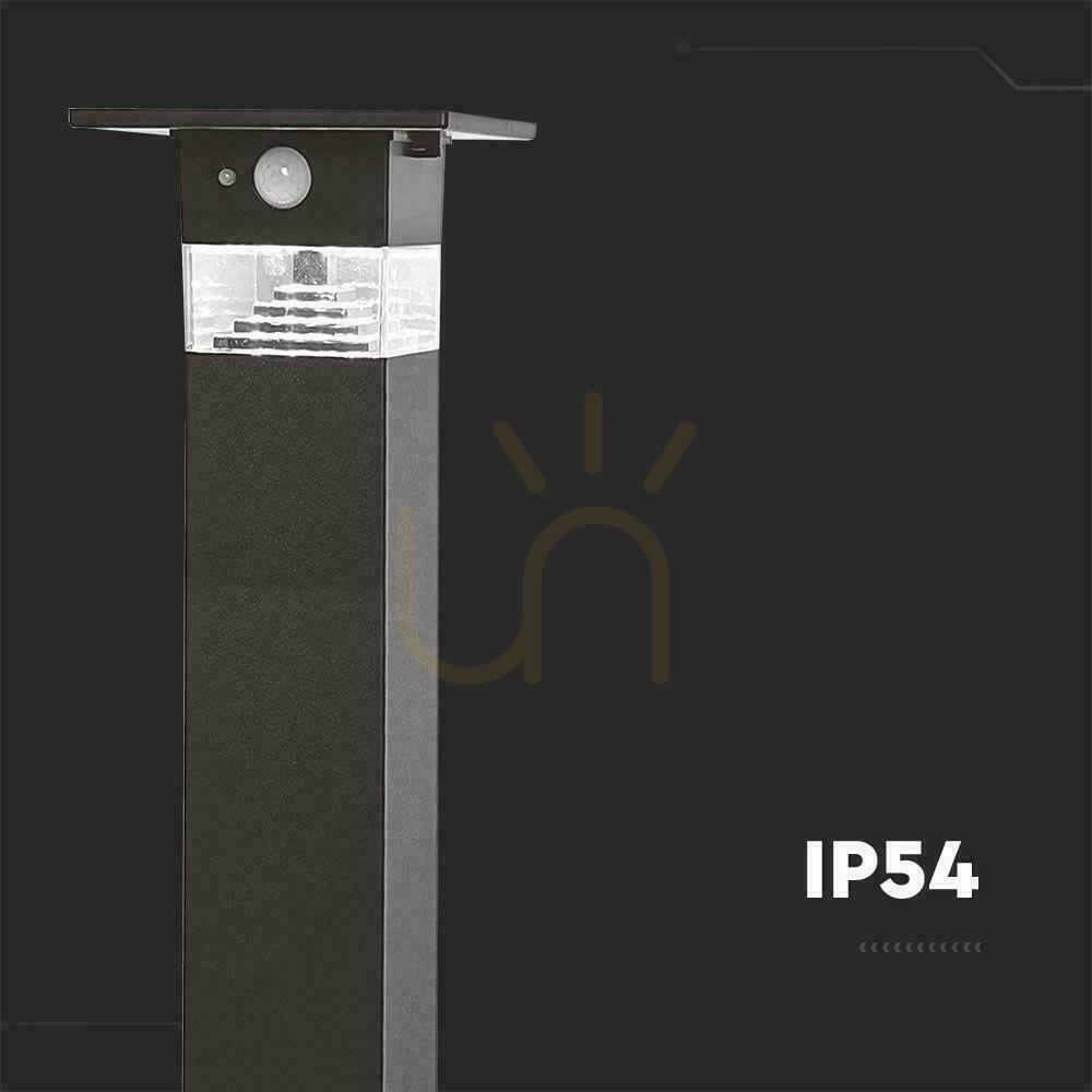 previzualizare V-TAC 80cm Solar Garden Pole 5.5W LED IP54 negru VT-1170 3000K 250lm 3 ani garanție V-TAC 80cm Solar Garden Pole 5.5W LED IP54 negru VT-1170 3000K 250lm 3 ani garanție