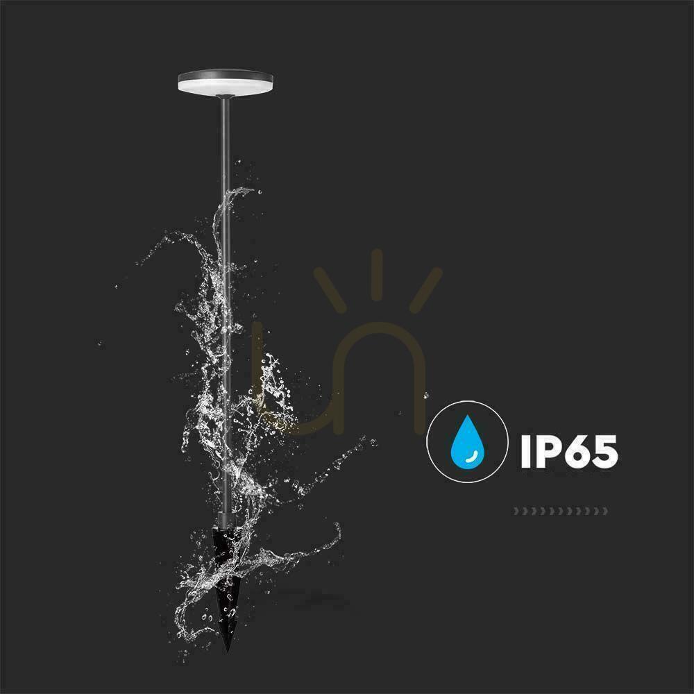 Vedere V-TAC LED stâlp de grădină 12W 2in1 80cm Antracit VT-1160-A 4000K 1265lm V-TAC LED stâlp de grădină 12W 2in1 80cm Antracit VT-1160-A 4000K 1265lm