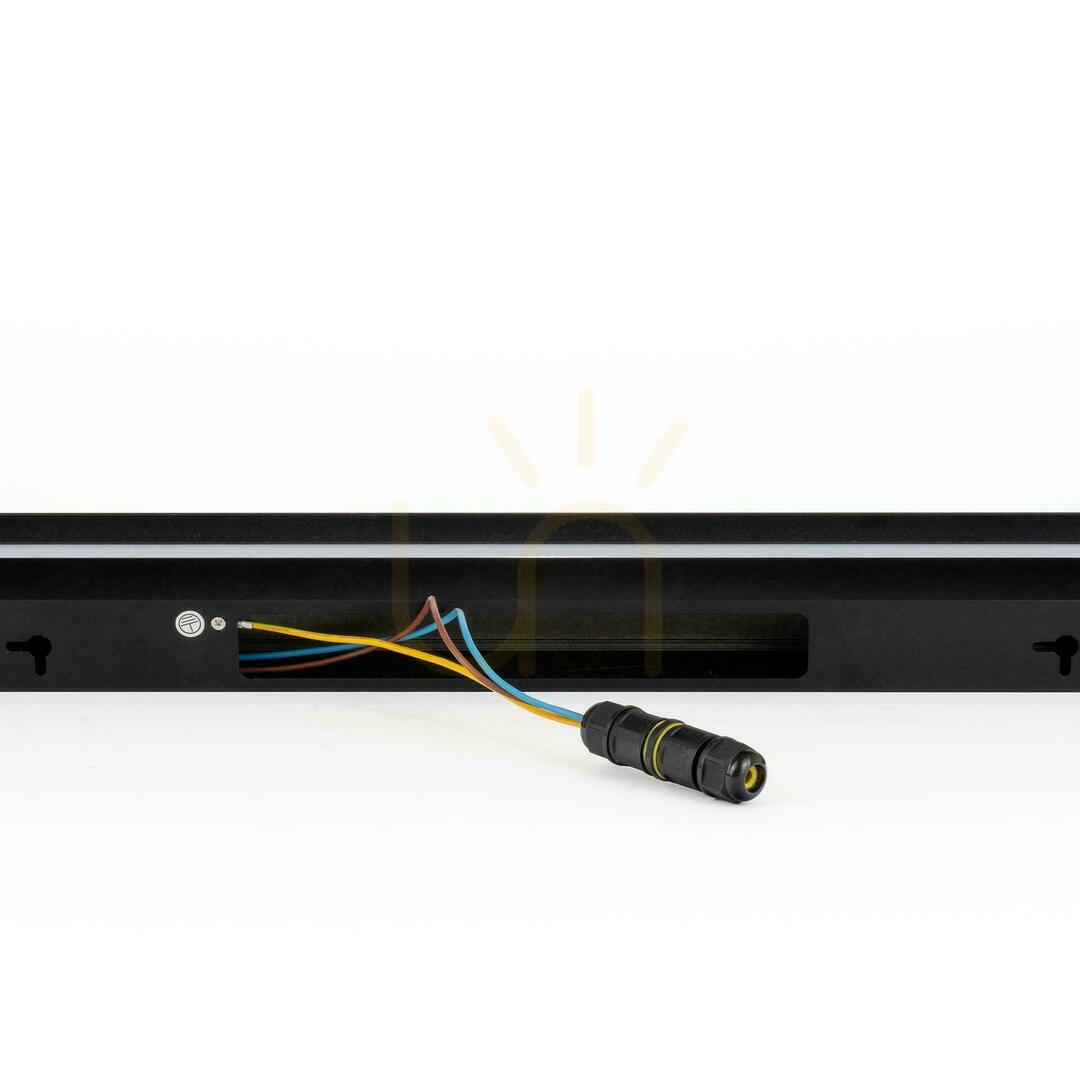 Spectacol Aplică LED de exterior V-TAC VT-1173 antracit 10 W 4000 K 1300 lm 51 cm IP65 Aplică LED de exterior V-TAC VT-1173 antracit 10 W 4000 K 1300 lm 51 cm IP65