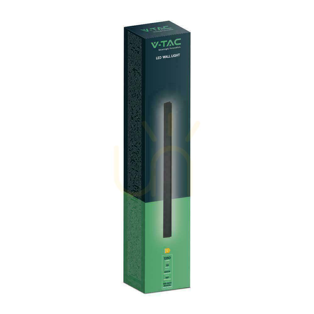 Verifica Aplică LED de exterior V-TAC VT-1173 antracit 10 W 4000 K 1300 lm 51 cm IP65 Aplică LED de exterior V-TAC VT-1173 antracit 10 W 4000 K 1300 lm 51 cm IP65