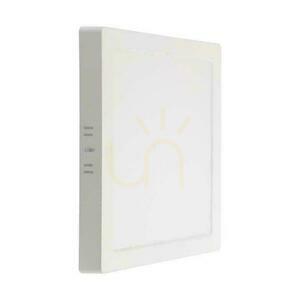 V-TAC Montat pe suprafață LED Panel Premium Downlight 12W Square 170x170 VT-60012 3000K 1200lm. small 0