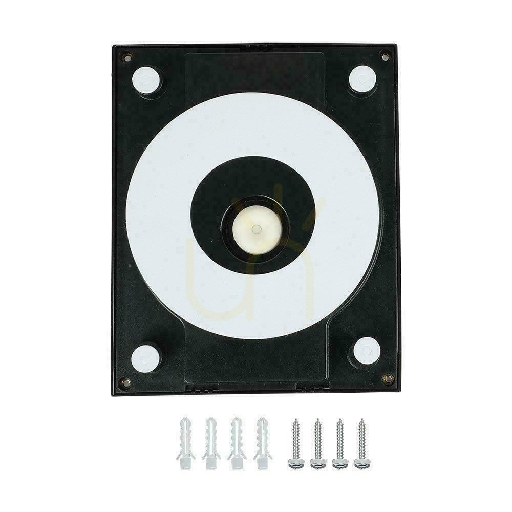 Afişa V-TAC 12W LED corp de iluminat de perete IP65 Negru VT-822 6400K 1350lm V-TAC 12W LED corp de iluminat de perete IP65 Negru VT-822 6400K 1350lm
