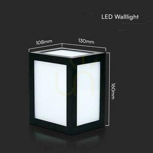 V-TAC 12W LED corp de iluminat de perete IP65 Negru VT-822 6400K 1350lm 5 V-TAC 12W LED corp de iluminat de perete IP65 Negru VT-822 6400K 1350lm small 5