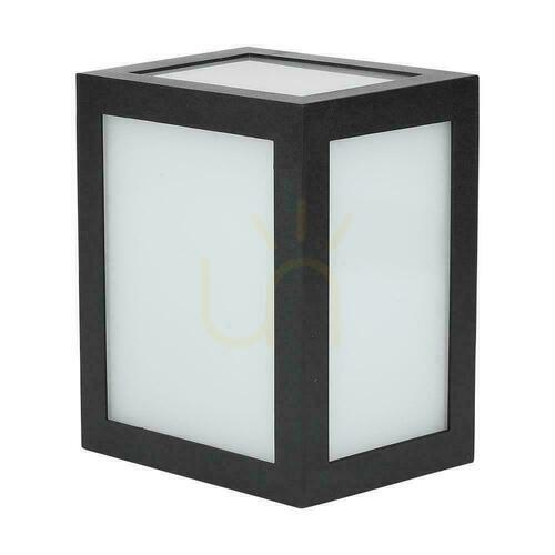 Verifica V-TAC 12W LED corp de iluminat de perete IP65 Negru VT-822 6400K 1350lm