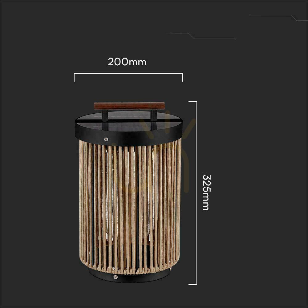 Afişa V-TAC Lampă solară portabilă 3-5W LED IP65 Telecomandă VT-7653 3000K. V-TAC Lampă solară portabilă 3-5W LED IP65 Telecomandă VT-7653 3000K.