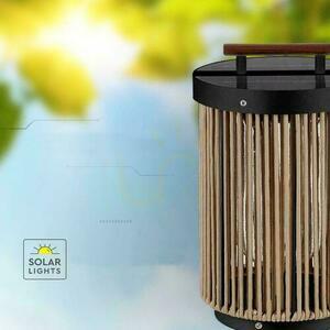V-TAC Lampă solară portabilă 3-5W LED IP65 Telecomandă VT-7653 3000K. 7 V-TAC Lampă solară portabilă 3-5W LED IP65 Telecomandă VT-7653 3000K. small 7
