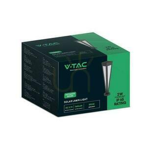 V-TAC Solar Garden Pole 3-5W LED IP65 Pilot 64cm Negru VT-7654 3000K 2 V-TAC Solar Garden Pole 3-5W LED IP65 Pilot 64cm Negru VT-7654 3000K small 2