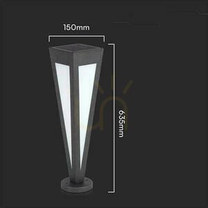 V-TAC Solar Garden Pole 3-5W LED IP65 Pilot 64cm Negru VT-7654 3000K 3 V-TAC Solar Garden Pole 3-5W LED IP65 Pilot 64cm Negru VT-7654 3000K small 3
