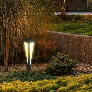 V-TAC Solar Garden Pole 3-5W LED IP65 Pilot 64cm Negru VT-7654 3000K 5 V-TAC Solar Garden Pole 3-5W LED IP65 Pilot 64cm Negru VT-7654 3000K small 5