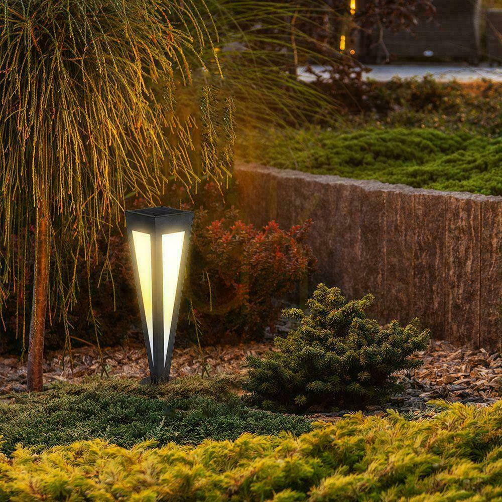 Verifica V-TAC Solar Garden Pole 3-5W LED IP65 Pilot 64cm Negru VT-7654 3000K V-TAC Solar Garden Pole 3-5W LED IP65 Pilot 64cm Negru VT-7654 3000K