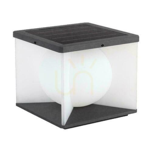Verifica V-TAC corp de iluminat solar pentru grădină 3-5W LED IP65 30x30cm VT-7656 3000K