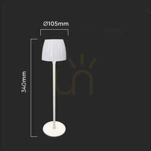 V-TAC 2.7W LED lampă de noptieră 34cm Încărcare USB Dimmable alb VT-7967 3000K-6000K 110lm 4 V-TAC 2.7W LED lampă de noptieră 34cm Încărcare USB Dimmable alb VT-7967 3000K-6000K 110lm small 4