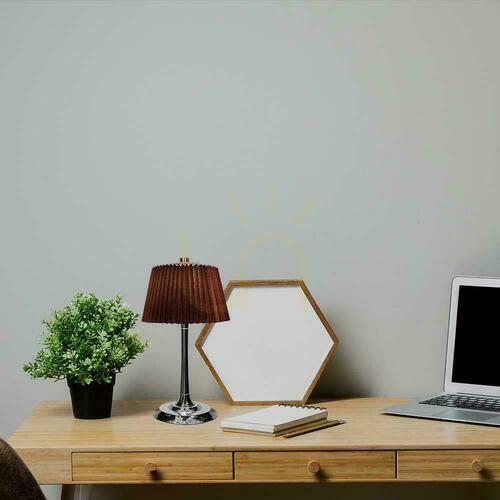 Verifica V-TAC 1.5W LED Lampă de noptieră 28cm Încărcare USB Dimmable Bronz VT-7968 3000K-6000K 40lm