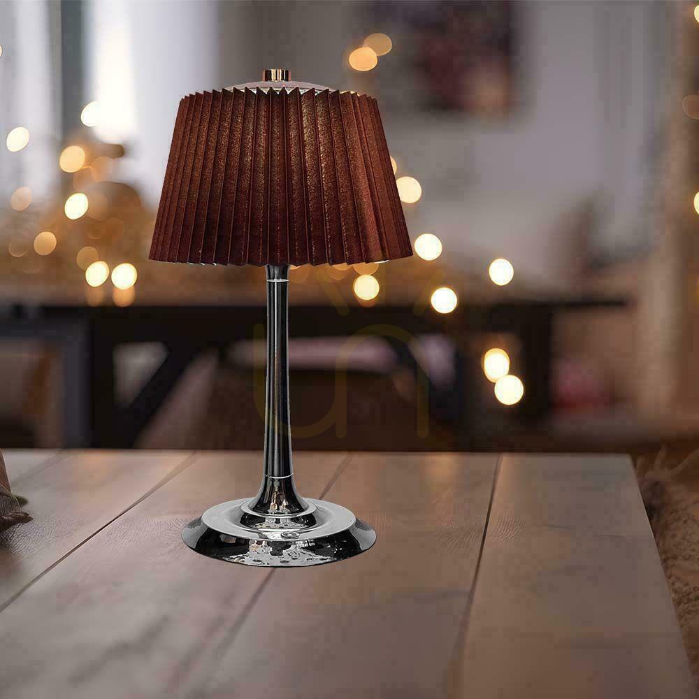 previzualizare V-TAC 1.5W LED Lampă de noptieră 28cm Încărcare USB Dimmable Bronz VT-7968 3000K-6000K 40lm V-TAC 1.5W LED Lampă de noptieră 28cm Încărcare USB Dimmable Bronz VT-7968 3000K-6000K 40lm