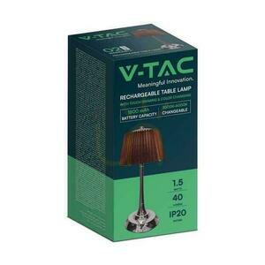 V-TAC 1.5W LED Lampă de noptieră 28cm Încărcare USB Dimmable Bronz VT-7968 3000K-6000K 40lm 3 V-TAC 1.5W LED Lampă de noptieră 28cm Încărcare USB Dimmable Bronz VT-7968 3000K-6000K 40lm small 3