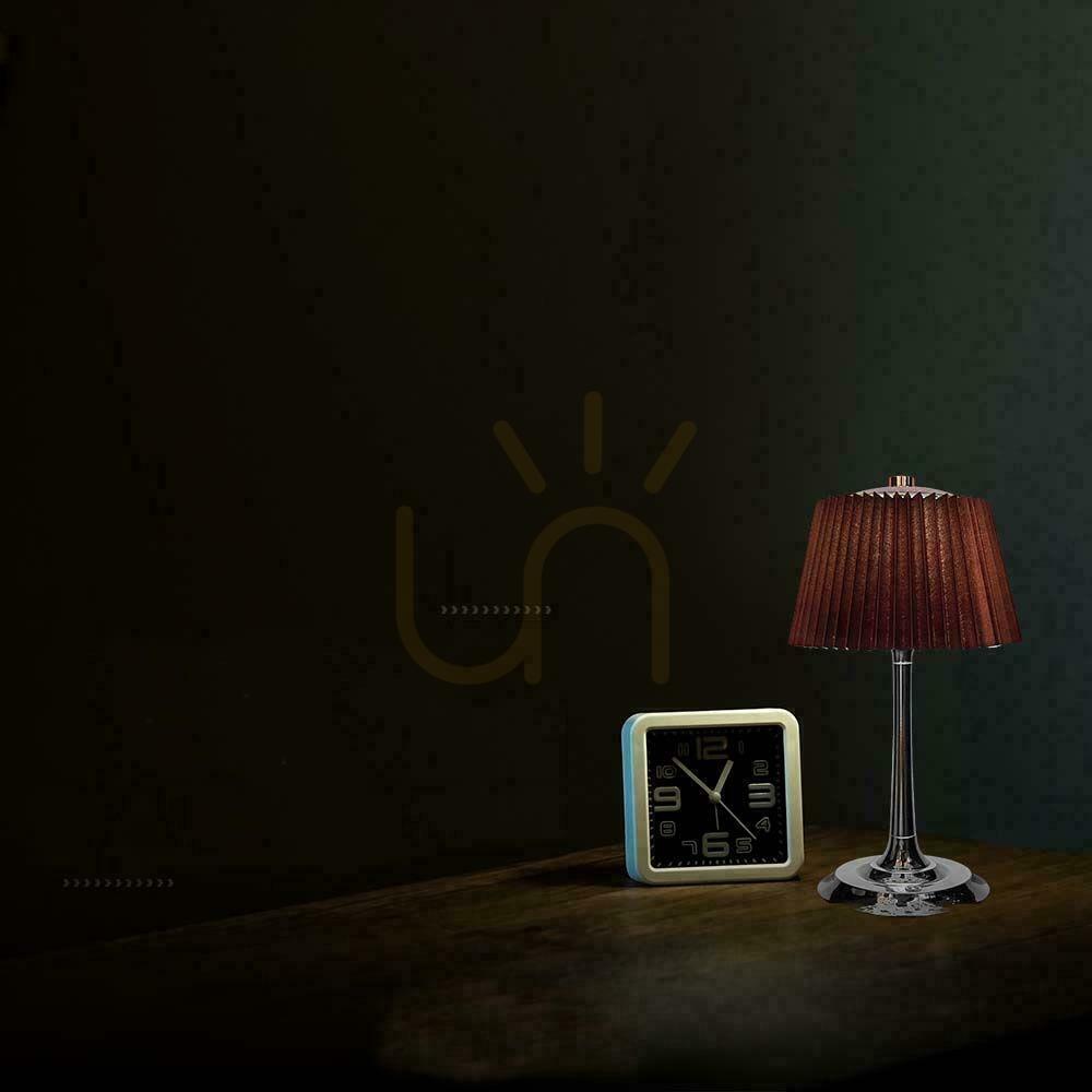 Vedere V-TAC 1.5W LED Lampă de noptieră 28cm Încărcare USB Dimmable Bronz VT-7968 3000K-6000K 40lm V-TAC 1.5W LED Lampă de noptieră 28cm Încărcare USB Dimmable Bronz VT-7968 3000K-6000K 40lm