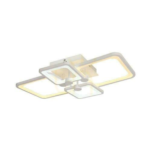 Verifica V-TAC 74W LED luminator de plafon reglabil Pilot alb VT-7718 3000K-4000K-6000K 6000lm.