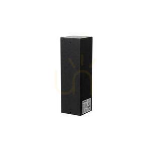 V-TAC Stâlp de grădină 2 prize 2x16A 23cm 3600W IP44 Grafit VT-1196 3 ani garanție small 1