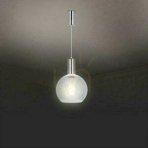 Corp de iluminat suspendat V-TAC 5W LED Acrilic fi.20cm Crom VT-10114 3000K 450lm 2 Corp de iluminat suspendat V-TAC 5W LED Acrilic fi.20cm Crom VT-10114 3000K 450lm small 2