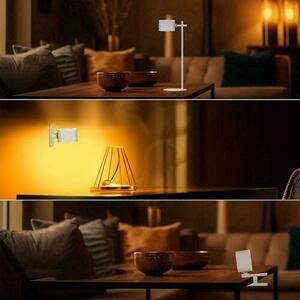V-TAC 4-in-1 Lampă de birou 35cm Clip tapet Lanternă 3W LED CCT alb VT-10115 3000K-6000K 300lm small 6