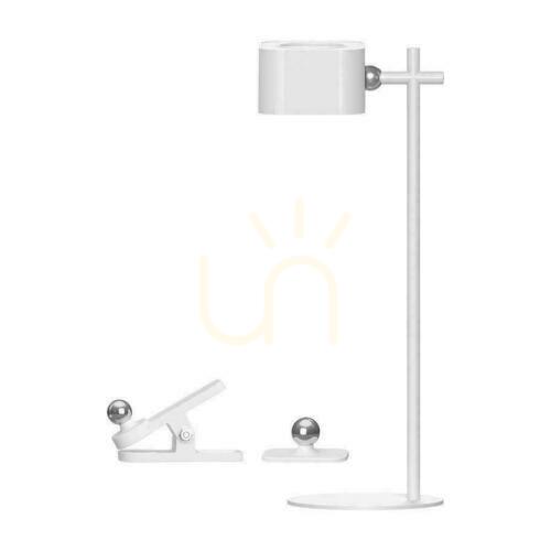 Verifica V-TAC 4-in-1 Lampă de birou 35cm Clip tapet Lanternă 3W LED CCT alb VT-10115 3000K-6000K 300lm
