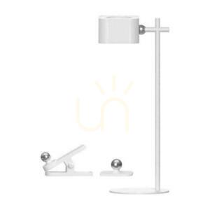 V-TAC 4-in-1 Lampă de birou 35cm Clip tapet Lanternă 3W LED CCT alb VT-10115 3000K-6000K 300lm small 0