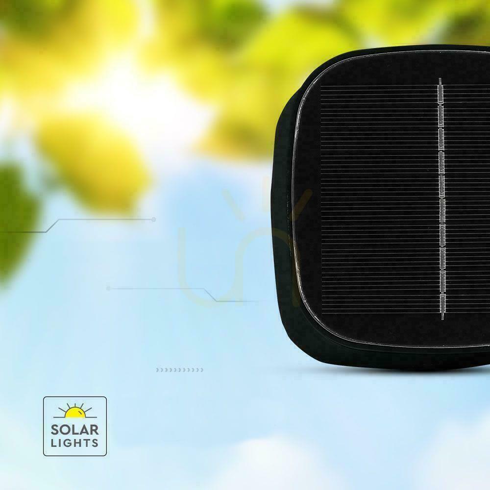 Spectacol V-TAC 5W CCT LED Solar Nightstand Lampa de birou 35cm USB-C încărcare Dimmable negru VT-10116 3000K-6000K 400lm V-TAC 5W CCT LED Solar Nightstand Lampa de birou 35cm USB-C încărcare Dimmable negru VT-10116 3000K-6000K 400lm
