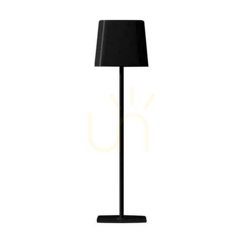 Verifica V-TAC 5W CCT LED Solar Nightstand Lampa de birou 35cm USB-C încărcare Dimmable negru VT-10116 3000K-6000K 400lm